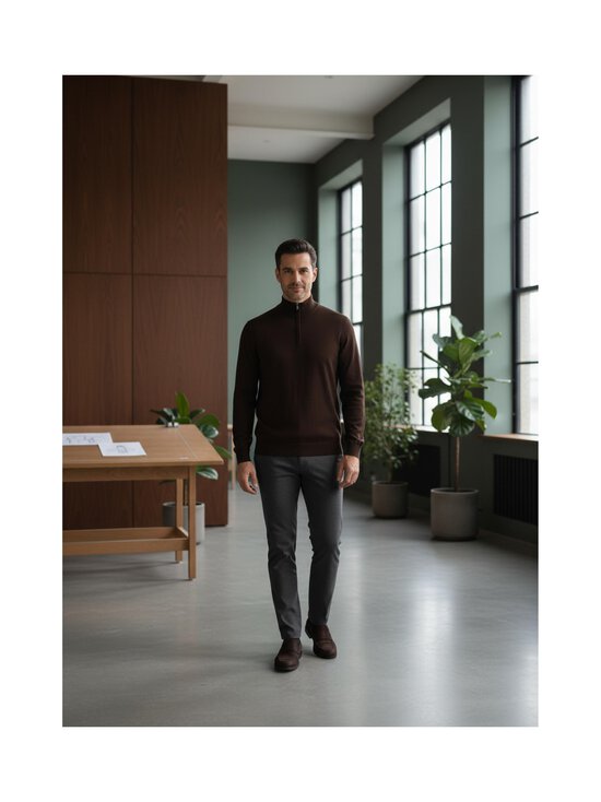 Selected - Meriinovillane kampsun SlhTray - DEMITASSE | Stockmann - photo 2