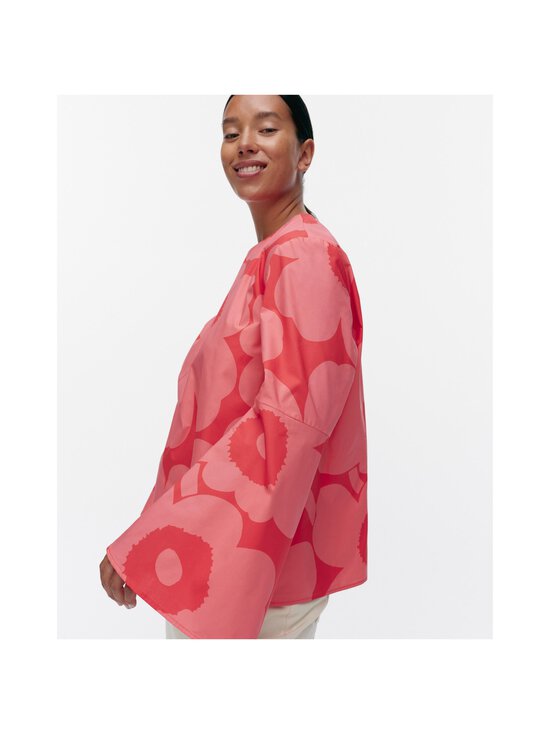 Marimekko - Mahepuuvillane särk Pelargoni Unikko - 330 RED, PINK - photo 4 Marimekko - Mahepuuvillane särk Pelargoni Unikko - 330 RED, PINK | Stockmann - photo 4