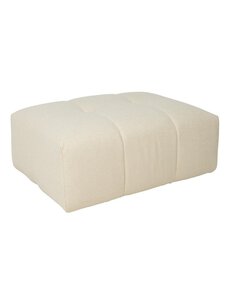 Furninova - Chess-rahi Dolce Cream -kangas valkoinen 100 x 65 cm - WHITE | Stockmann