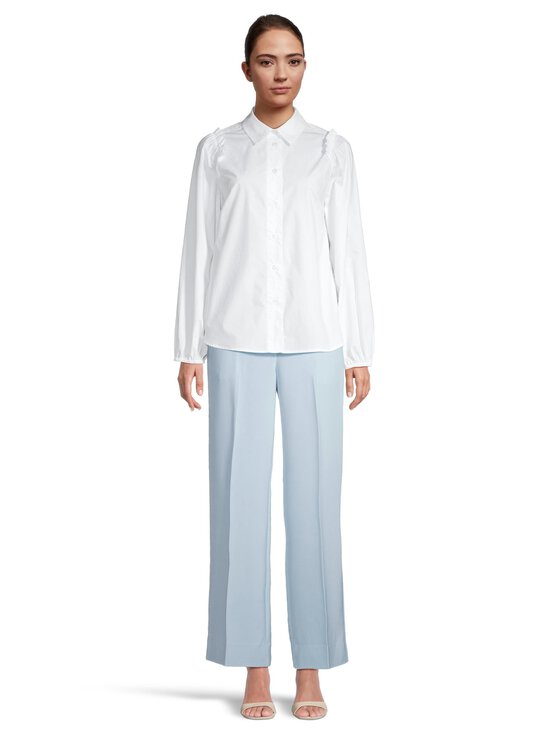 SECOND FEMALE - Fique Classic -housut - 5117 CASHMERE BLUE | Stockmann - photo 3
