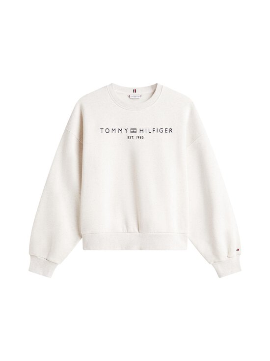 Tommy Hilfiger - Corp Logo -collegepaita - 0K5 ECRU HEATHER | Stockmann - photo 1