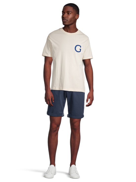 GANT - G Badge T-krekls - 130 CREAM | Stockmann - photo 2