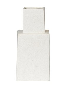 Ferm Living - Koa- keraaminen maljakko, k 29 cm - OFF-WHITE | Stockmann