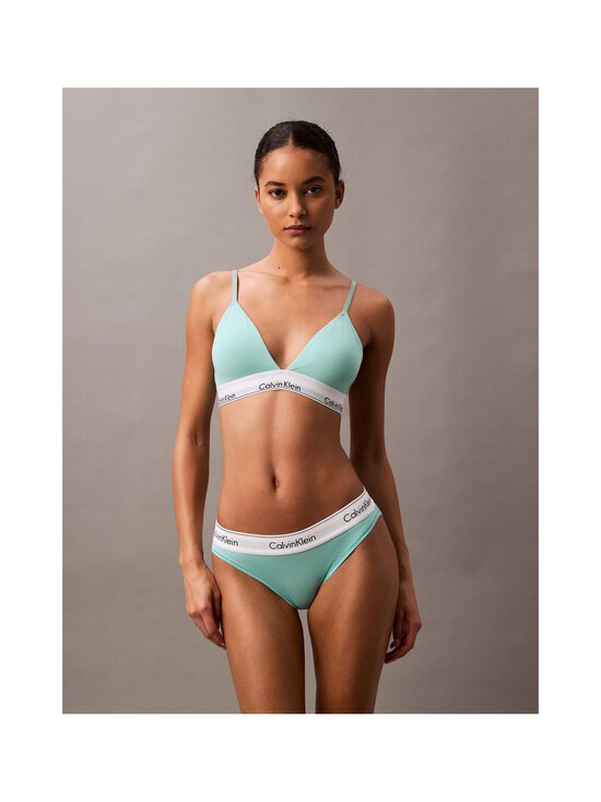 Calvin Klein Underwear - Icon Bikini Brief -alushousut - VOG BEAU BLUE - photo 2 Calvin Klein Underwear - Icon Bikini Brief -alushousut - VOG BEAU BLUE | Stockmann - photo 2
