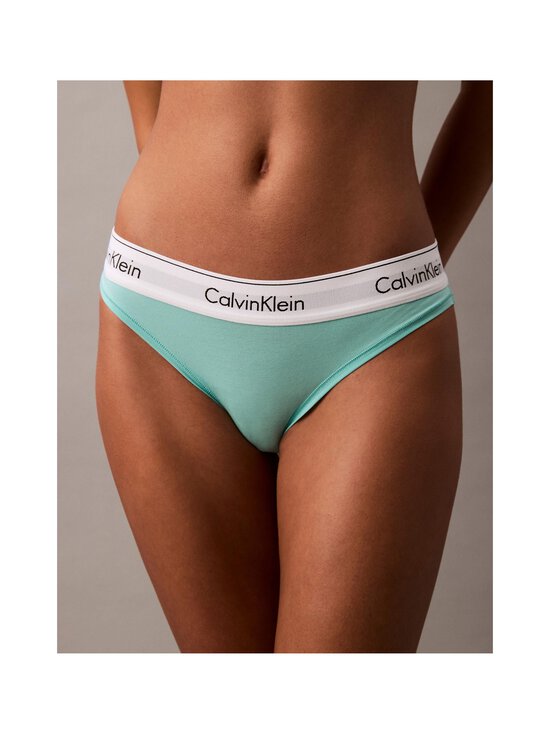 Calvin Klein Underwear - Icon Bikini Brief -alushousut - VOG BEAU BLUE - photo 3 Calvin Klein Underwear - Icon Bikini Brief -alushousut - VOG BEAU BLUE | Stockmann - photo 3
