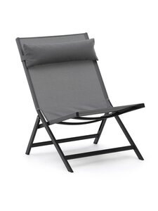 Kave Home - Canutells-aurinkotuoli - MUSTA | Stockmann