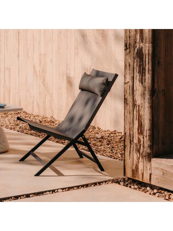 Kave Home - Canutells-aurinkotuoli - MUSTA | Stockmann - photo 7