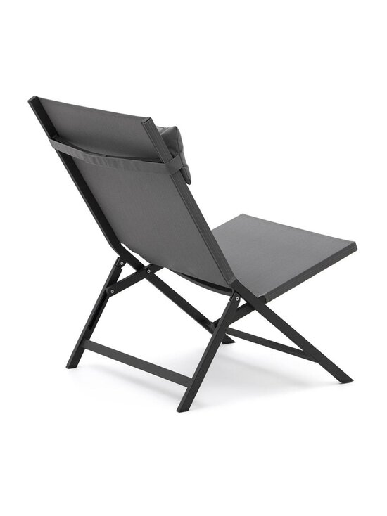 Kave Home - Canutells-aurinkotuoli - MUSTA | Stockmann - photo 2