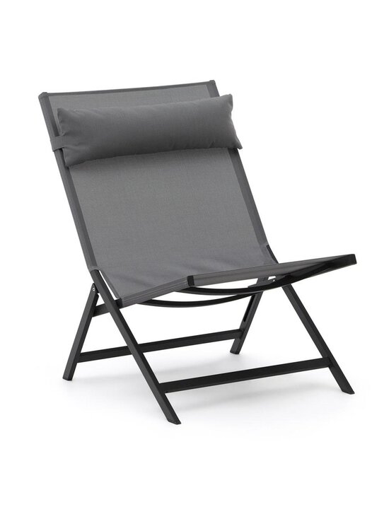 Kave Home - Canutells-aurinkotuoli - MUSTA | Stockmann - photo 1