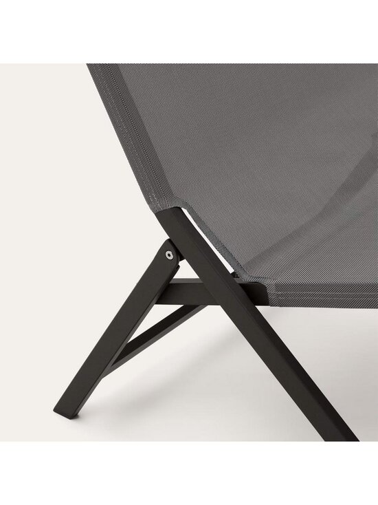 Kave Home - Canutells-aurinkotuoli - MUSTA | Stockmann - photo 3