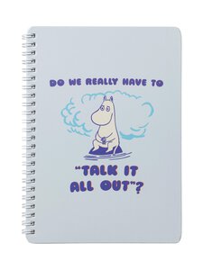 Moomin Arabia - Muumi Talk It All Out -muistivihko A5 - MULTICOLOR | Stockmann
