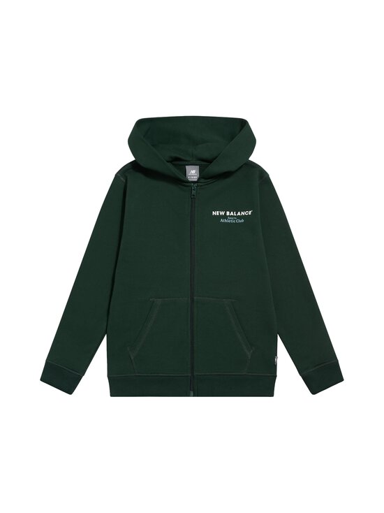 New Balance - Sports Club Graphic -hupparitakki - NOG NORDIC GREEN | Stockmann - photo 1