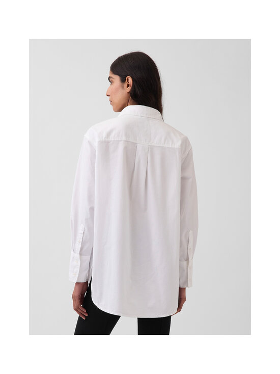 GAP - Big Oxford krekls ar apkakli - OPTIC WHITE 1 | Stockmann - photo 4