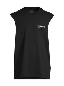 Allsaints - Underground krekls bez piedurknēm - JET BLACK | Stockmann