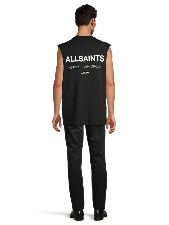 Allsaints - Underground krekls bez piedurknēm - JET BLACK | Stockmann - photo 3