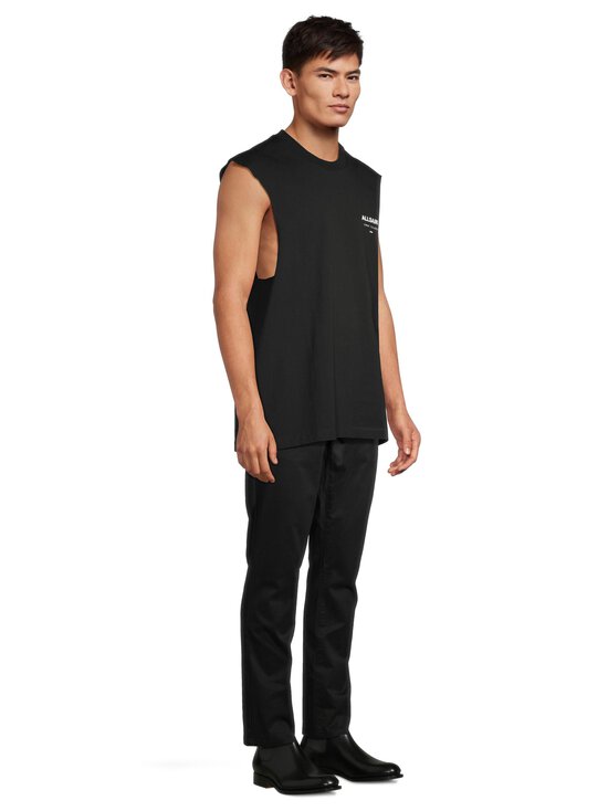 Allsaints - Underground krekls bez piedurknēm - JET BLACK | Stockmann - photo 4