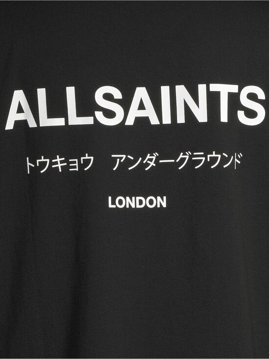 Allsaints - Underground krekls bez piedurknēm - JET BLACK | Stockmann - photo 6