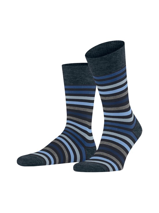 Falke - Sokid Tinted Stripe - 6371 DARK NAVY - photo 2 Falke - Sokid Tinted Stripe - 6371 DARK NAVY | Stockmann - photo 2