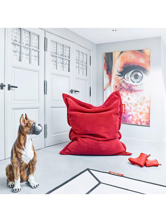 Fatboy - Original Slim Teddy -säkkituoli - PUNAINEN | Stockmann - photo 2