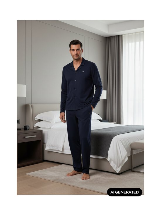 Emporio Armani - Pidžaama - UB102 ARMANI BLUE | Stockmann - photo 9