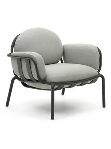 Kave Home - Joncols-nojatuoli harmaa - BEIGE | Stockmann