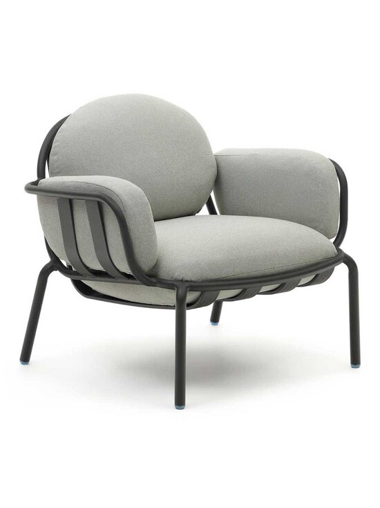 Kave Home - Joncols-nojatuoli harmaa - BEIGE | Stockmann - photo 1