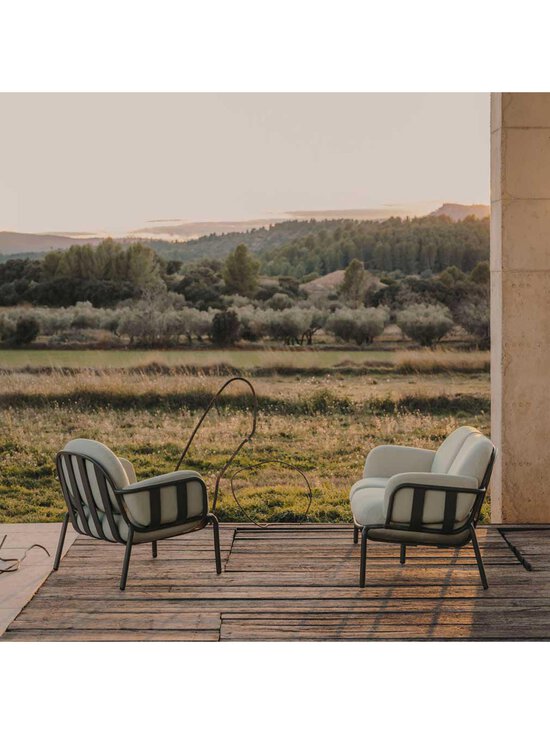 Kave Home - Joncols-nojatuoli harmaa - BEIGE | Stockmann - photo 3
