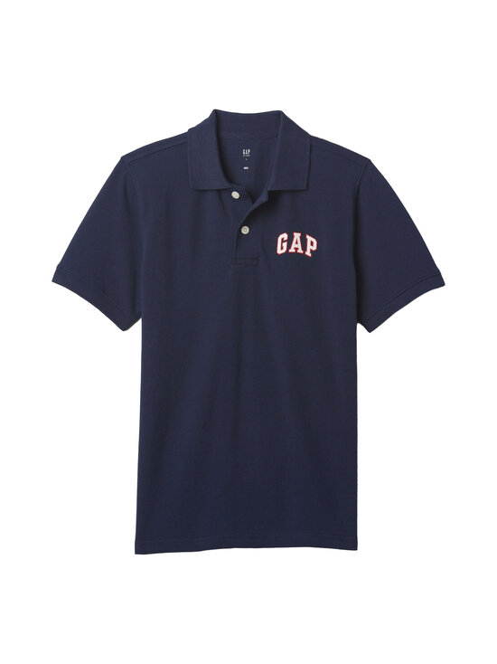 GAP - V-French Logo polo krekls - BLUE GALAXY | Stockmann - photo 1