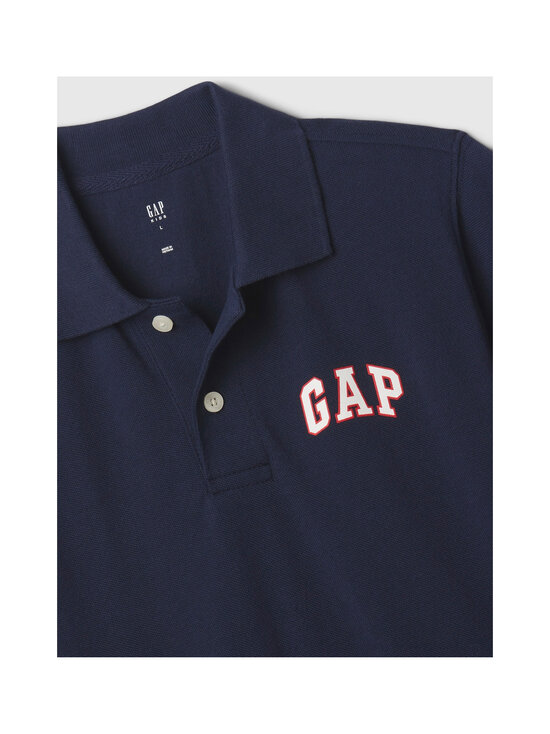 GAP - V-French Logo polo krekls - BLUE GALAXY | Stockmann - photo 2