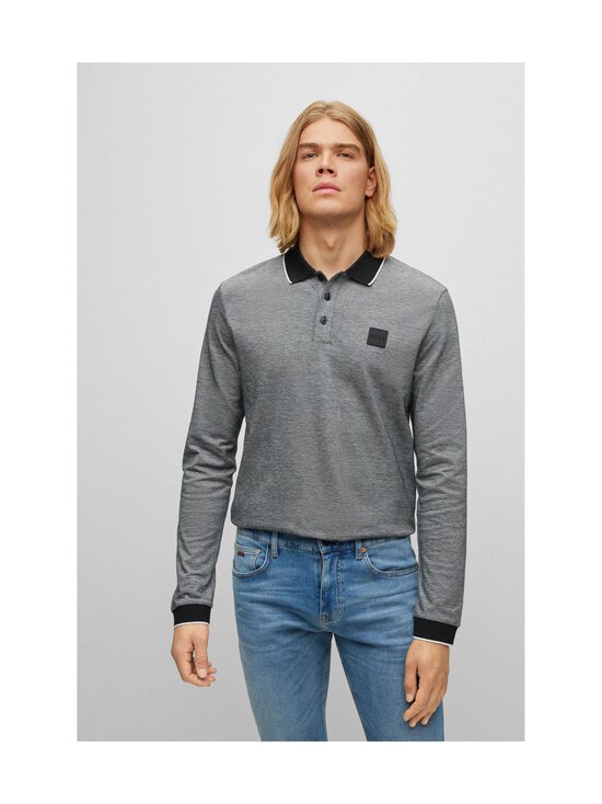 BOSS - Peoxfordlong-pikeepaita - 001 BLACK - photo 2 BOSS - Peoxfordlong-pikeepaita - 001 BLACK | Stockmann - photo 2