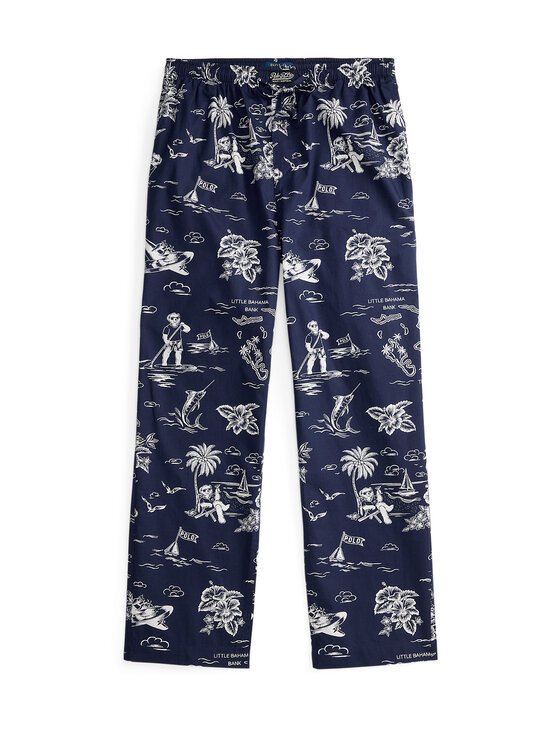 Polo Ralph Lauren - Pyjamahousut - 037 HARBOR ISLAND NEWPORT NVY BEAR | Stockmann - photo 1