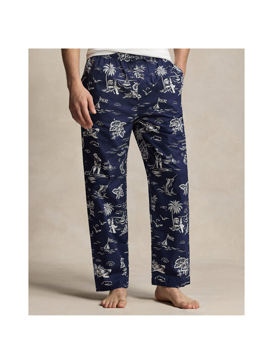 Polo Ralph Lauren - Pyjamahousut - 037 HARBOR ISLAND NEWPORT NVY BEAR | Stockmann - photo 2
