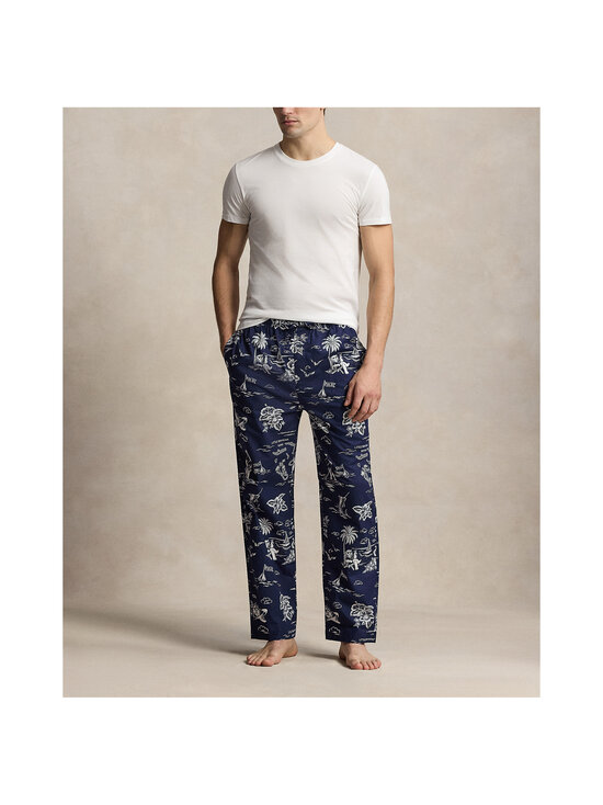 Polo Ralph Lauren - Pyjamahousut - 037 HARBOR ISLAND NEWPORT NVY BEAR | Stockmann - photo 4