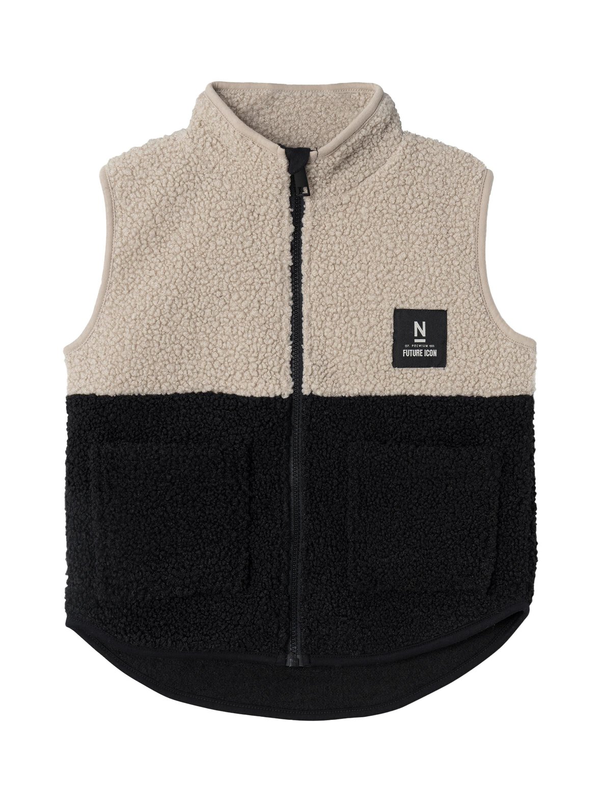 NkmLaket Teddy -pörröliivi