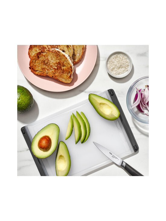 OXO - Prep griešanas dēlis 27 cm - WHITE, BLACK - photo 7 OXO - Prep griešanas dēlis 27 cm - WHITE, BLACK | Stockmann - photo 7