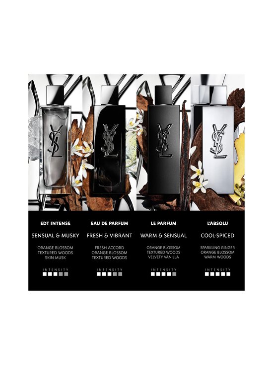 Yves Saint Laurent - MYSLF Intense EdT -tuoksu - NOCOL | Stockmann - photo 21