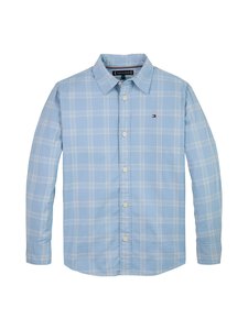 Tommy Hilfiger - Check-kauluspaita - C14 CLOUDY BLUE CHECK Tommy Hilfiger - Check-kauluspaita - C14 CLOUDY BLUE CHECK | Stockmann