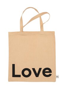 Design Letters - DL Tote -laukku - WARM BEIGE TCX 141209 | Stockmann