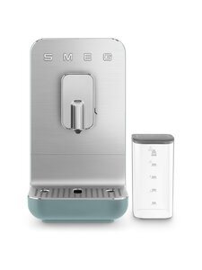 Smeg - BCC13BLMEU- täysautomaattinen kahvikone ja maidonvaahdotin - EMERALD GREEN | Stockmann