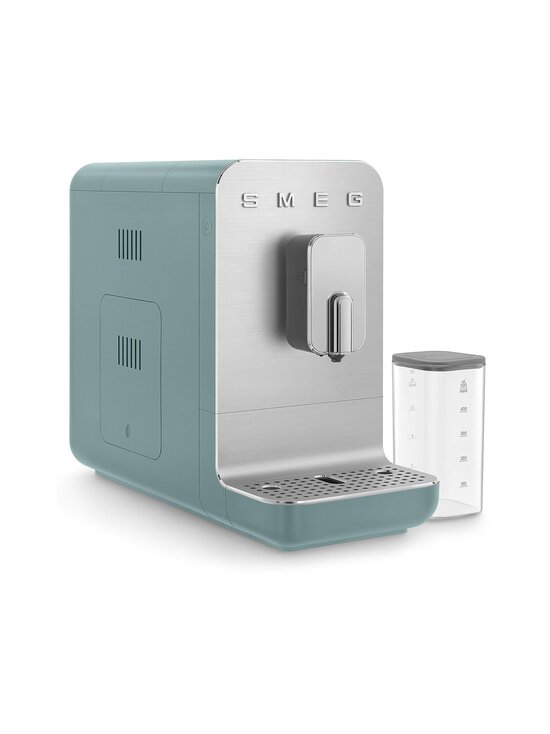 Smeg - BCC13BLMEU- täysautomaattinen kahvikone ja maidonvaahdotin - EMERALD GREEN - photo 3 Smeg - BCC13BLMEU- täysautomaattinen kahvikone ja maidonvaahdotin - EMERALD GREEN | Stockmann - photo 3
