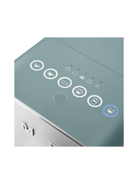 Smeg - BCC13BLMEU- täysautomaattinen kahvikone ja maidonvaahdotin - EMERALD GREEN - photo 5 Smeg - BCC13BLMEU- täysautomaattinen kahvikone ja maidonvaahdotin - EMERALD GREEN | Stockmann - photo 5