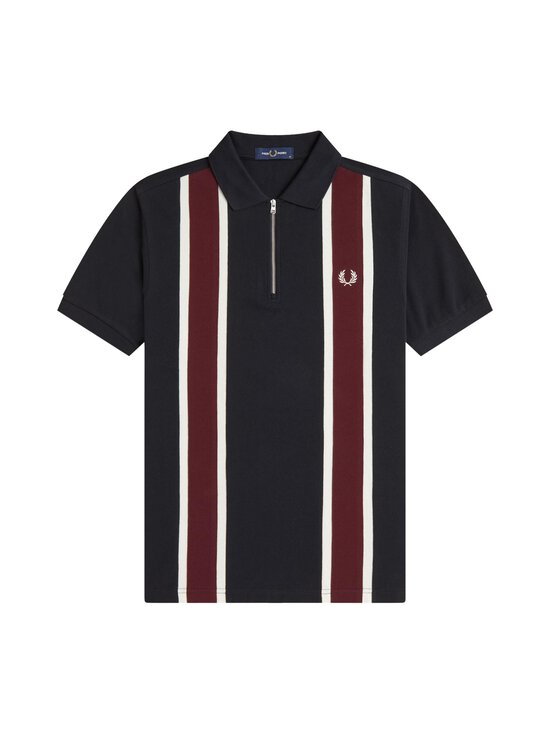 Fred Perry - Tramline Polo -pikeepaita - 102 BLACK | Stockmann - photo 1