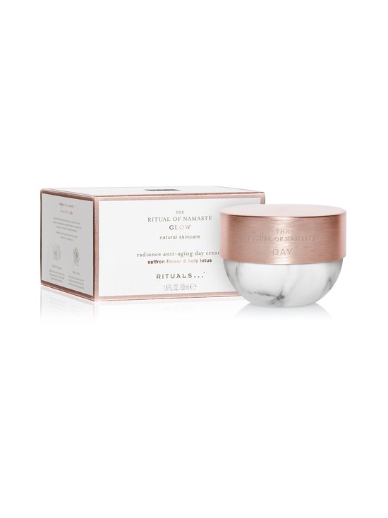 The Ritual of Namasté Radiance Anti-Aging Day Cream -päivävoide 50 ml