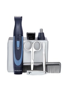 Remington - Travel Kit Trimmer Set -trimmerisetti, 13 osaa - BLUE | Stockmann