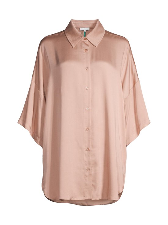 A+more - Sweetie Modal Boyfriend -satiinipaita - BEIGE | Stockmann - photo 1