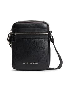 Tommy Hilfiger - Mini Reporter -laukku - BDS BLACK | Stockmann