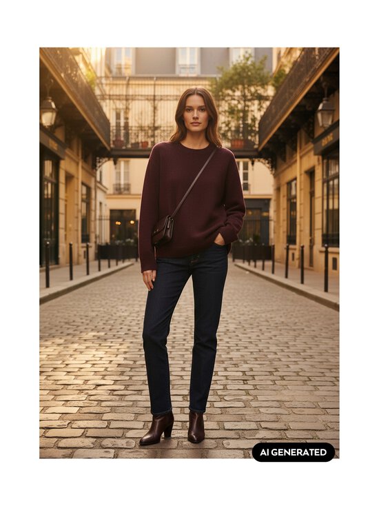Marc O'Polo - Pullover - 6939 BLACK CHERRY | Stockmann - photo 2