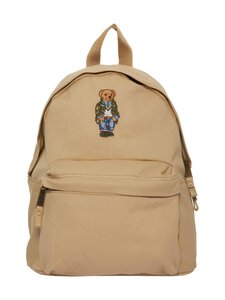 Polo Ralph Lauren - Rlan Polo Canvas Bear -reppu - X9W COASTAL BEIGE | Stockmann