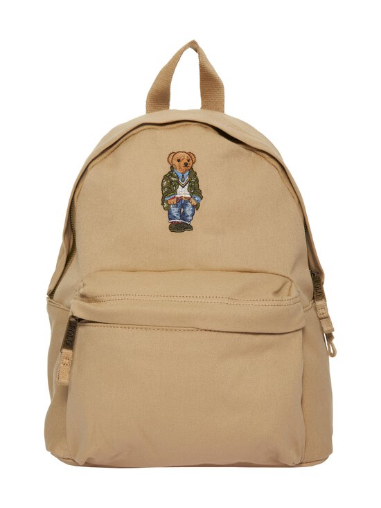 Polo Ralph Lauren - Rlan Polo Canvas Bear -reppu - X9W COASTAL BEIGE - photo 1 Polo Ralph Lauren - Rlan Polo Canvas Bear -reppu - X9W COASTAL BEIGE | Stockmann - photo 1