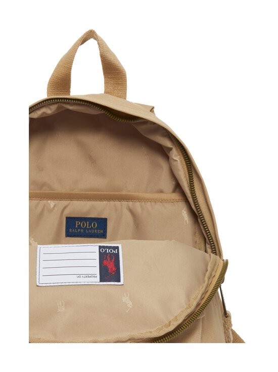 Polo Ralph Lauren - Rlan Polo Canvas Bear -reppu - X9W COASTAL BEIGE - photo 3 Polo Ralph Lauren - Rlan Polo Canvas Bear -reppu - X9W COASTAL BEIGE | Stockmann - photo 3